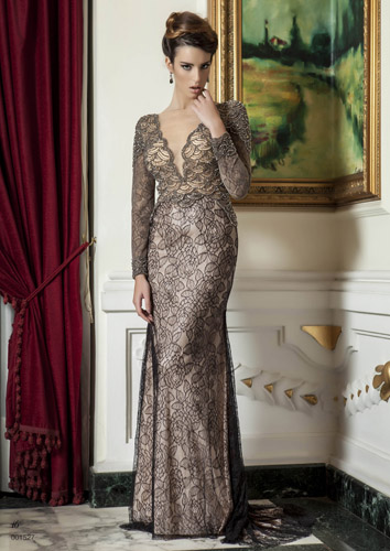 Abiti donna Helena Mendez haute couture abiti sartoriali donna alta gamma INVITO